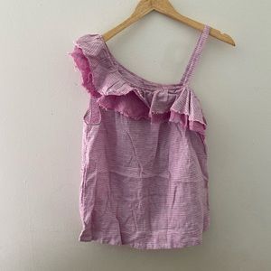 Holding Horses One Shoulder Striped top